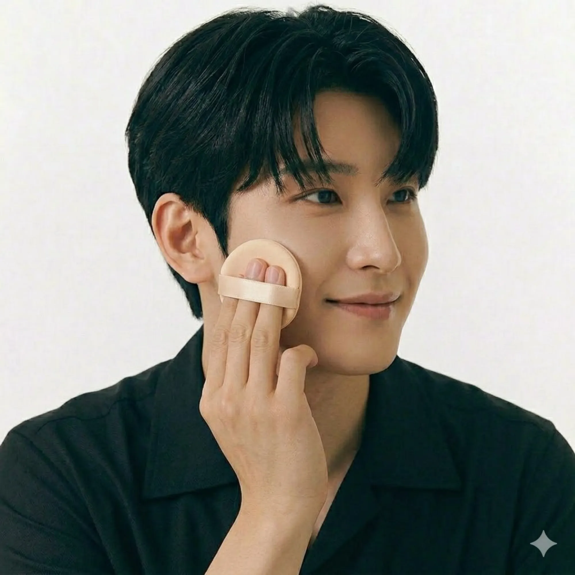 화장한 티 없이, 훈훈한 인상으로